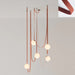 Multiple Belt Art Pendant Light Simprolos