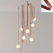 Multiple Belt Art Pendant Light Simprolos