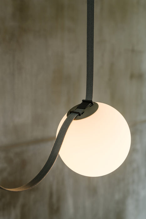 Multiple Belt Art Pendant Light Simprolos