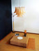 Amber Glass Leaf Chandelier Vakkerlight