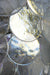 Glass Disc Iridescent Chandelier Vakkerlight