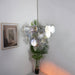 Glass Disc Iridescent Chandelier Vakkerlight