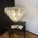 Glass Disc Iridescent Chandelier Vakkerlight