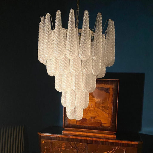 Glass Dewdrop Chandelier Vakkerlight