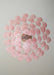 Pink Glass Droplet Chandelier Vakkerlight