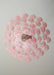 Pink Glass Droplet Chandelier Vakkerlight