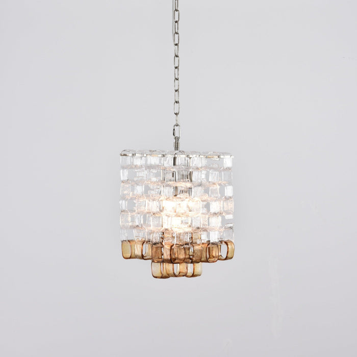 Glass Poliarte Interlocking Chandelier Vakkerlight