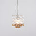 Glass Poliarte Interlocking Chandelier Vakkerlight