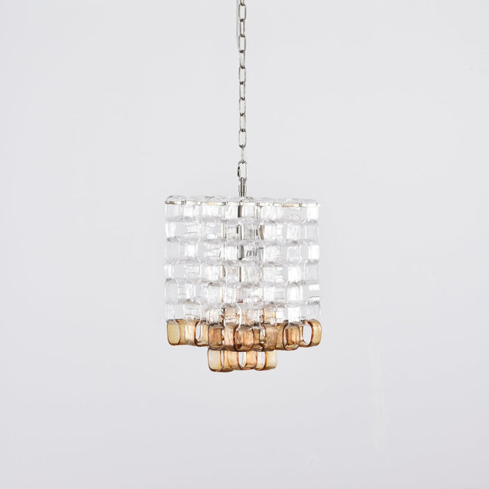 Glass Poliarte Interlocking Chandelier Vakkerlight
