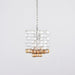 Glass Poliarte Interlocking Chandelier Vakkerlight