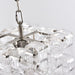 Glass Poliarte Interlocking Chandelier Vakkerlight