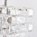 Glass Poliarte Interlocking Chandelier Vakkerlight