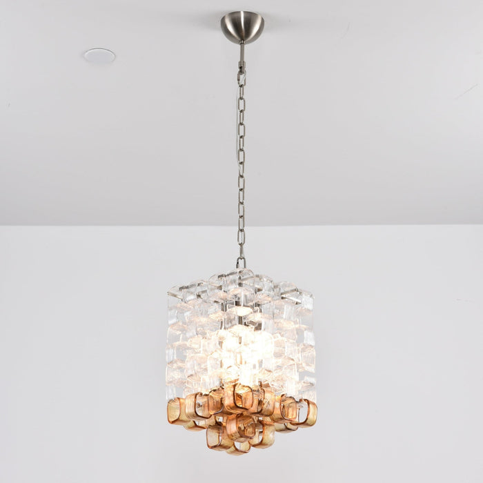 Glass Poliarte Interlocking Chandelier Vakkerlight