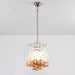 Glass Poliarte Interlocking Chandelier Vakkerlight