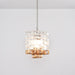 Glass Poliarte Interlocking Chandelier Vakkerlight
