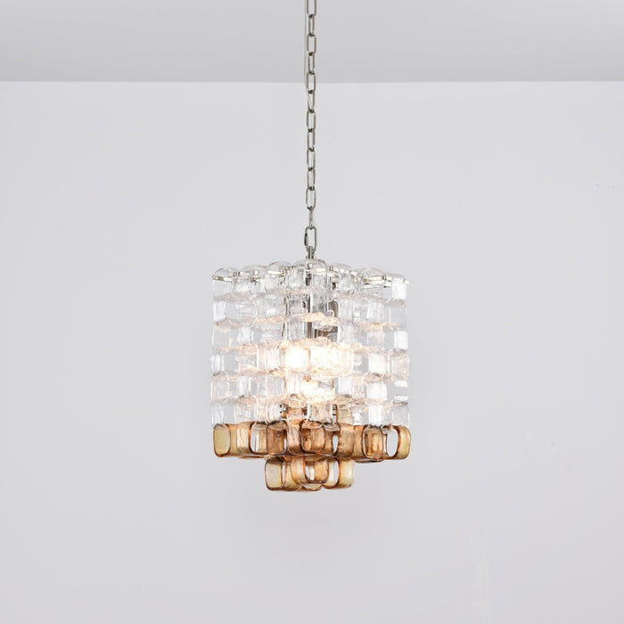 Glass Poliarte Interlocking Chandelier Vakkerlight