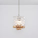 Glass Poliarte Interlocking Chandelier Vakkerlight