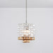 Glass Poliarte Interlocking Chandelier Vakkerlight