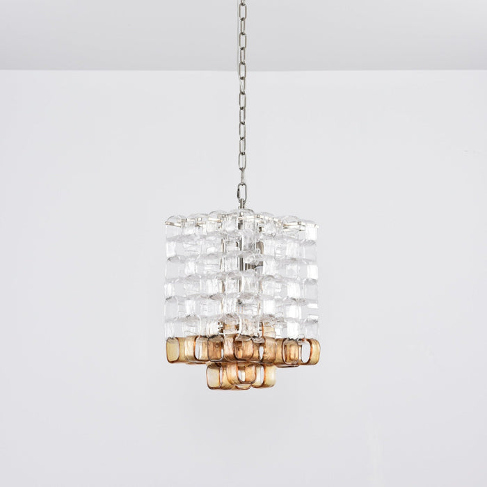 Glass Poliarte Interlocking Chandelier Vakkerlight