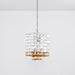 Glass Poliarte Interlocking Chandelier Vakkerlight