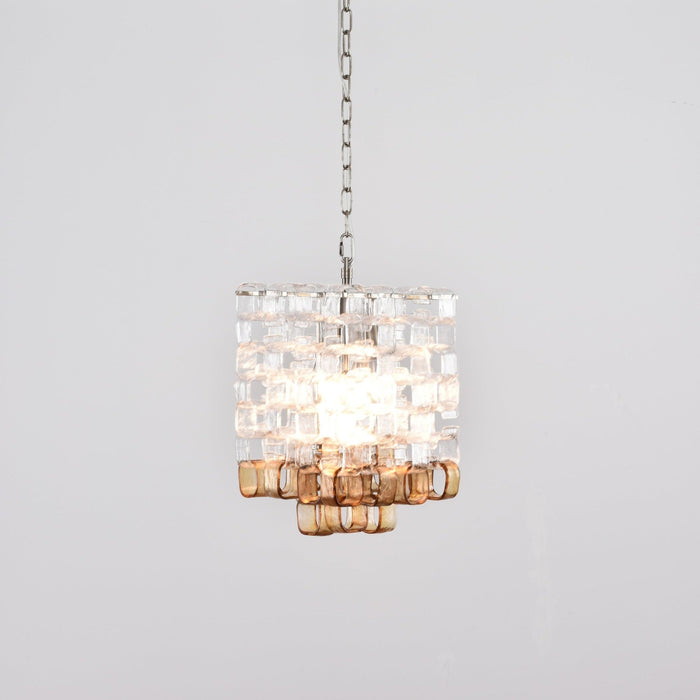 Glass Poliarte Interlocking Chandelier Vakkerlight