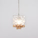 Glass Poliarte Interlocking Chandelier Vakkerlight