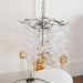 Glass Poliarte Interlocking Chandelier Vakkerlight