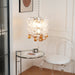 Glass Poliarte Interlocking Chandelier Vakkerlight