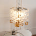 Glass Poliarte Interlocking Chandelier Vakkerlight