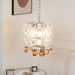 Glass Poliarte Interlocking Chandelier Vakkerlight