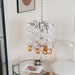 Glass Poliarte Interlocking Chandelier Vakkerlight