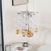 Glass Poliarte Interlocking Chandelier Vakkerlight