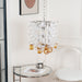 Glass Poliarte Interlocking Chandelier Vakkerlight