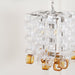 Glass Poliarte Interlocking Chandelier Vakkerlight