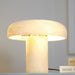 Mushroom Type Alabaster Table Lamp Vakkerlight