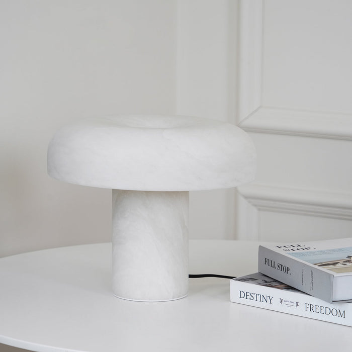 Mushroom Type Alabaster Table Lamp Vakkerlight