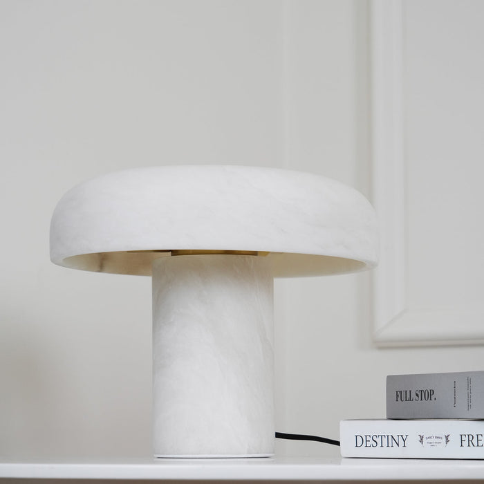 Mushroom Type Alabaster Table Lamp Vakkerlight