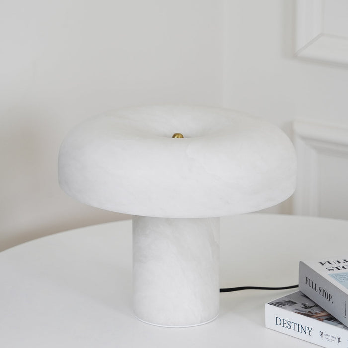 Mushroom Type Alabaster Table Lamp Vakkerlight