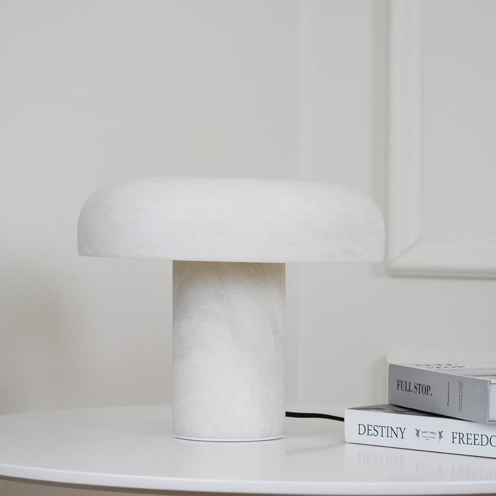 Mushroom Type Alabaster Table Lamp Vakkerlight