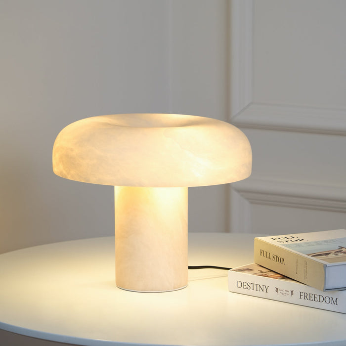 Mushroom Type Alabaster Table Lamp Vakkerlight
