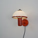 Mushroom Wood Wall Lamp Vakkerlight