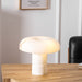 Mushroom Type Alabaster Table Lamp Vakkerlight