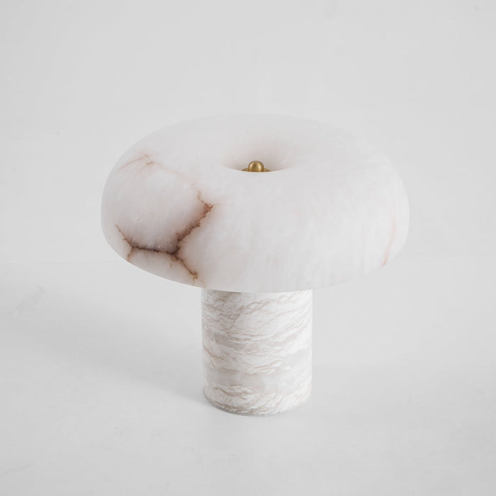 Mushroom Type Alabaster Table Lamp Vakkerlight