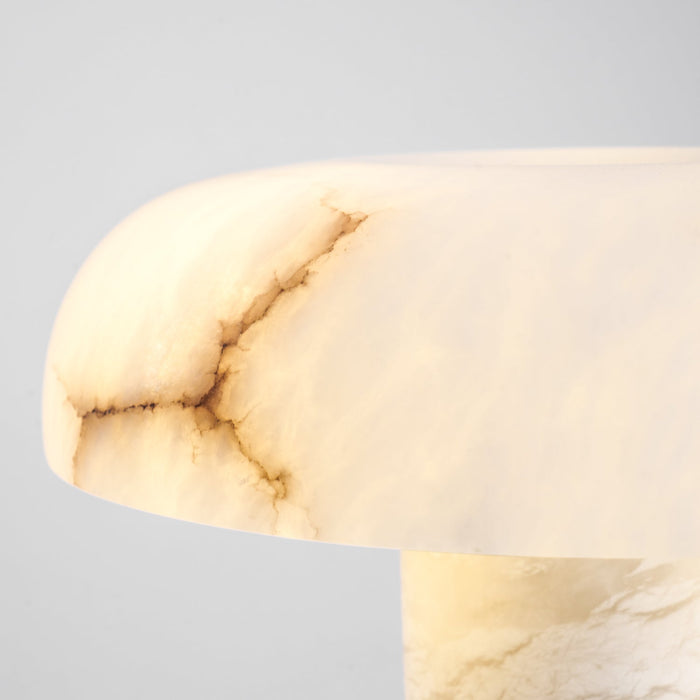 Mushroom Type Alabaster Table Lamp Vakkerlight