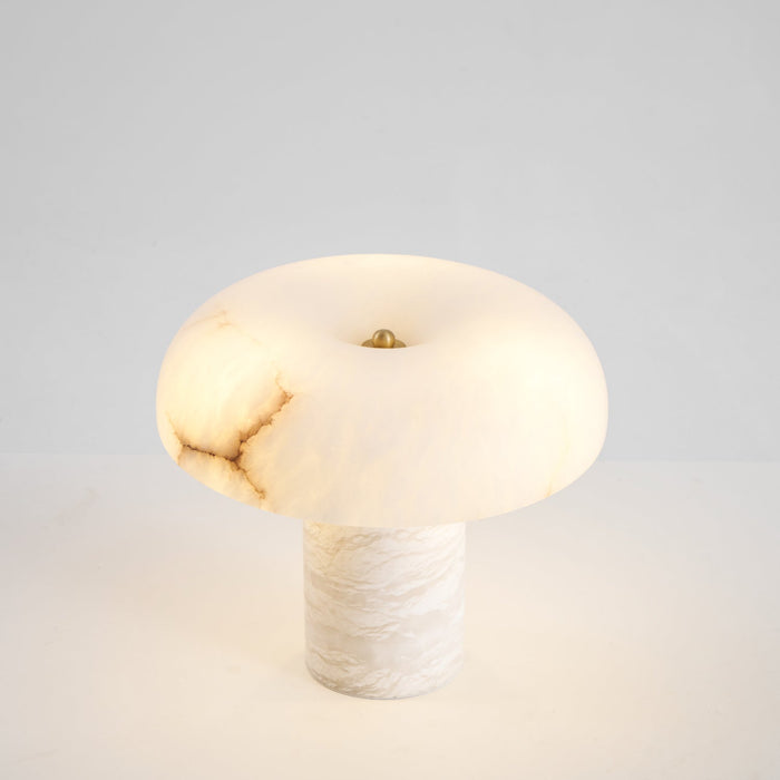 Mushroom Type Alabaster Table Lamp Vakkerlight