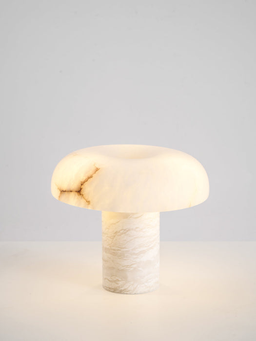 Mushroom Type Alabaster Table Lamp Vakkerlight