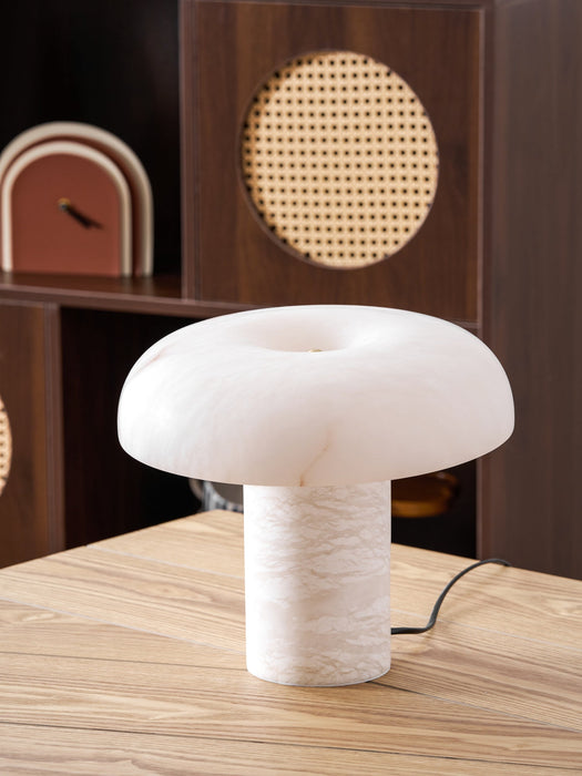 Mushroom Type Alabaster Table Lamp Vakkerlight