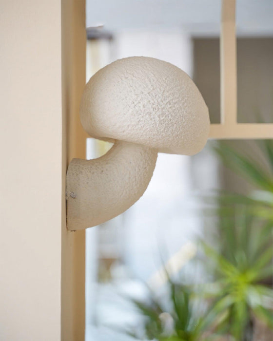 Mushroom Resin Plug-in Wall Lamp Vakkerlight