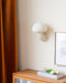 Mushroom Resin Plug-in Wall Lamp Vakkerlight
