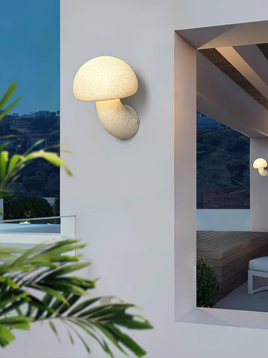 Mushroom Resin Plug-in Wall Lamp Vakkerlight